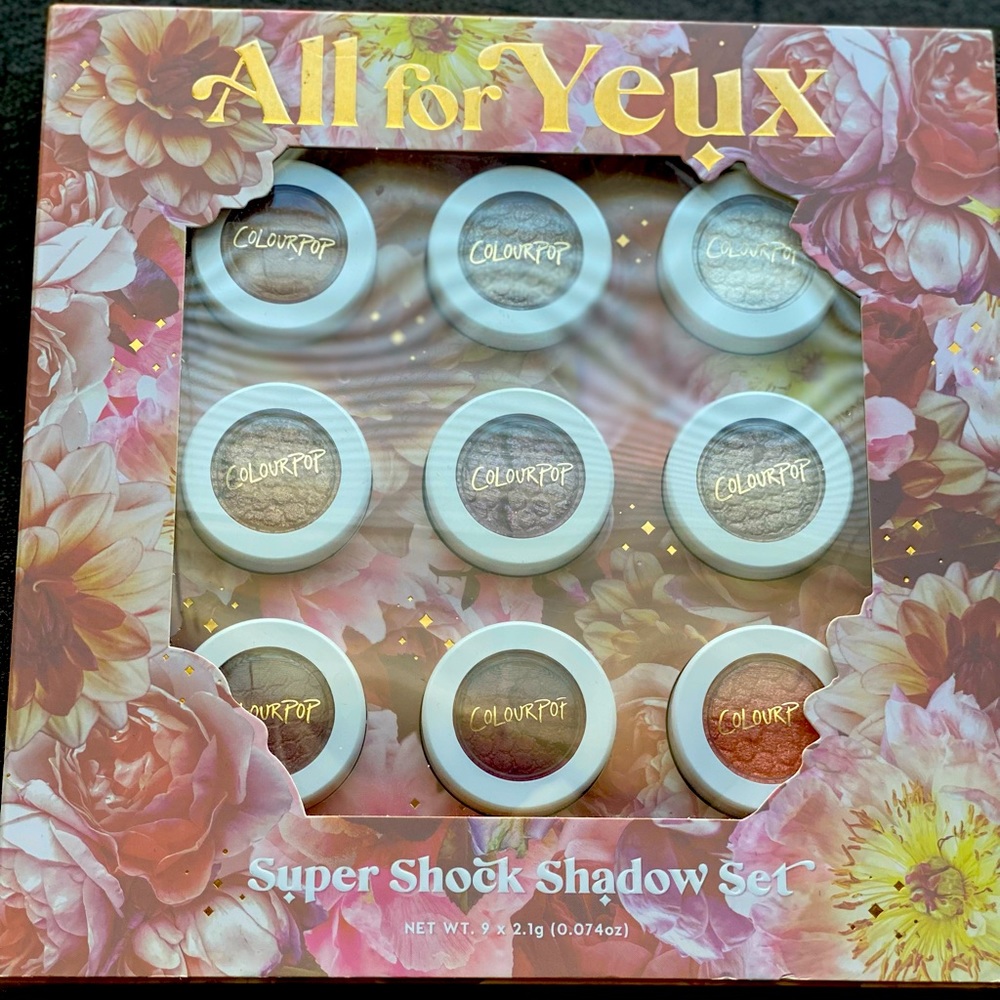 Colour Pop All for Yeux set
